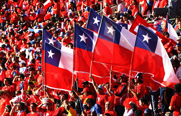 chile fans world cup