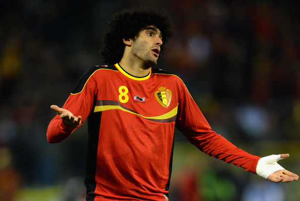 Fellaini belgium underachieve