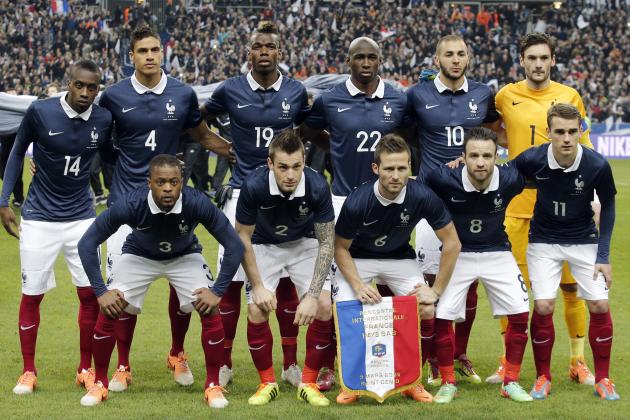 france world cup squad