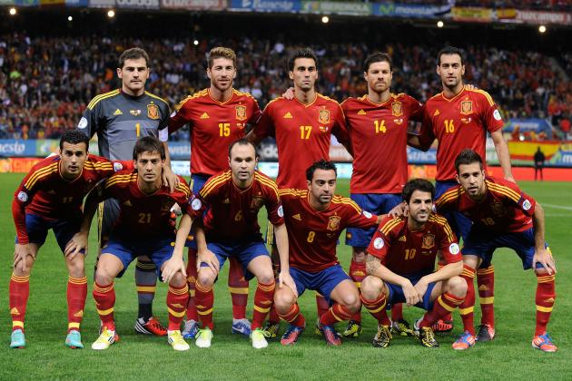 spain no striker