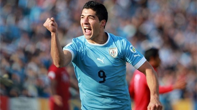 Suarez uruguay