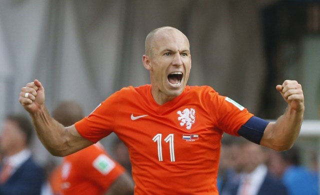 robben brazil 2014