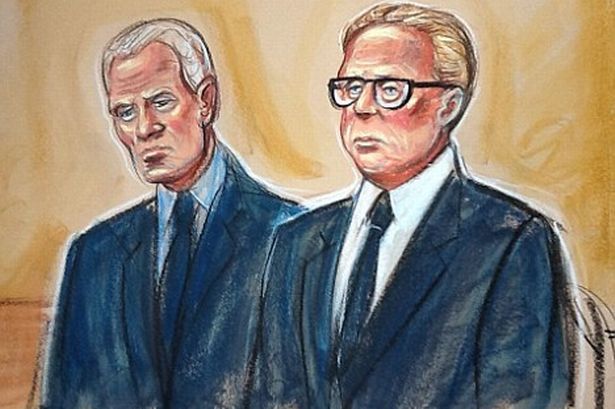 Harry Redknapp in court