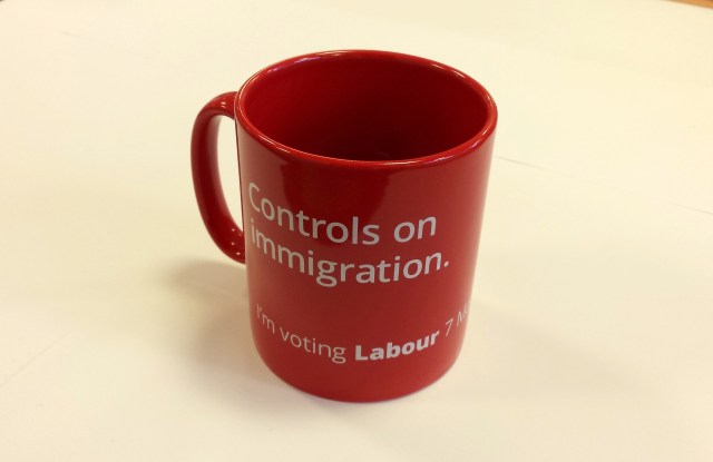 labour mug