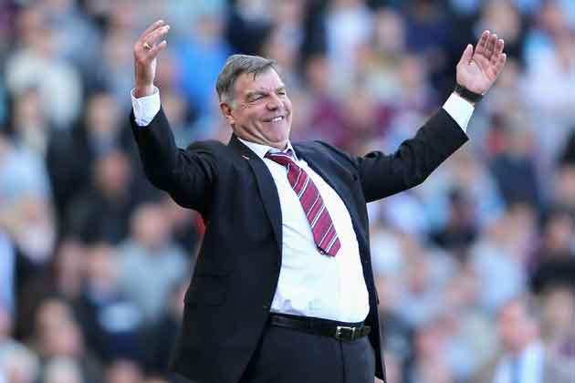 big sam header