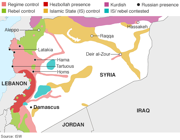 syria map header